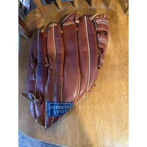 Pro Style Fielder Pride Brown Leather Baseball Glove Right Hand Throw Rawhide